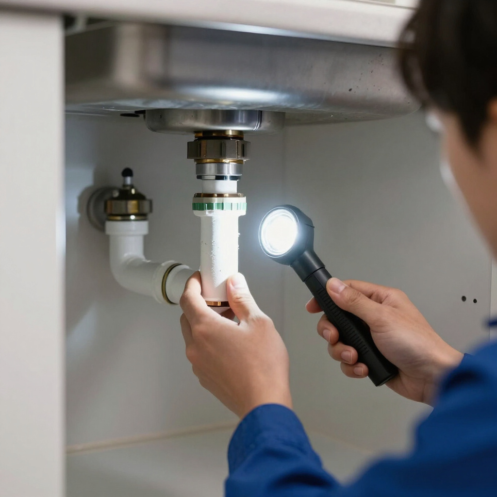 Leak Detection & Repair in Seymour