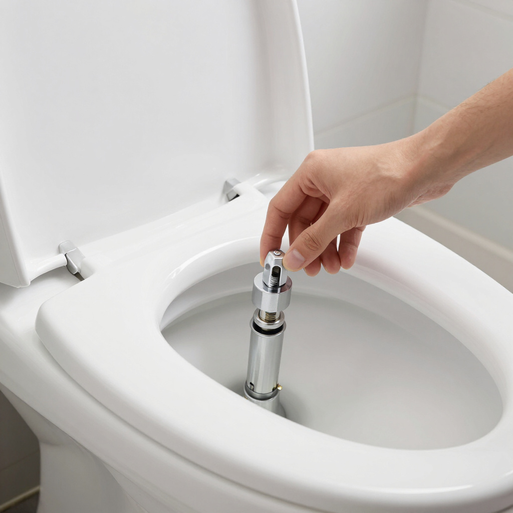 Toilet & Faucet Repair in Seymour